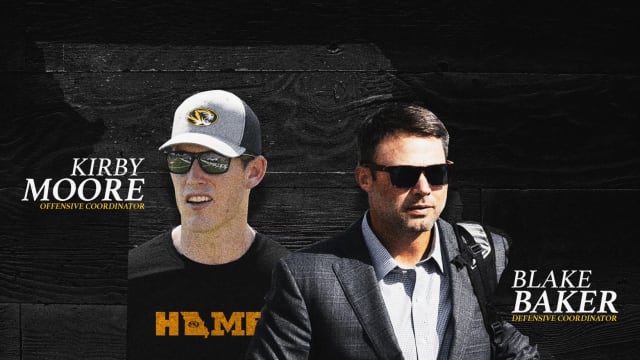 Kirby Moore and Blake Baker